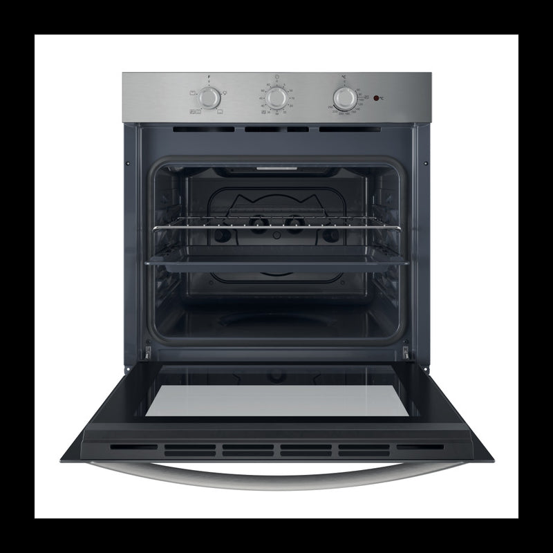 Forno Indesit IO 232H X | 71L, Inox, Classe A