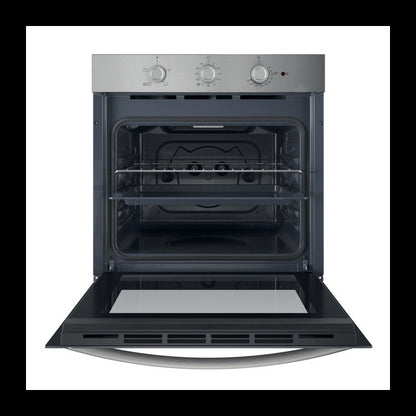 Forno Indesit IO 232H X | 71L, Inox, Classe A
