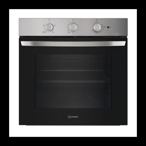 Forno Indesit IO 232H X | 71L, Inox, Classe A