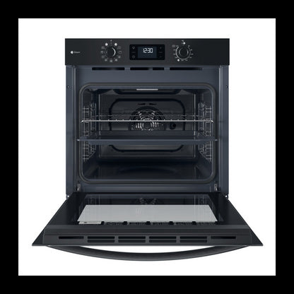 Forno Indesit IO 258HS B | 71L, Preto, Classe A+