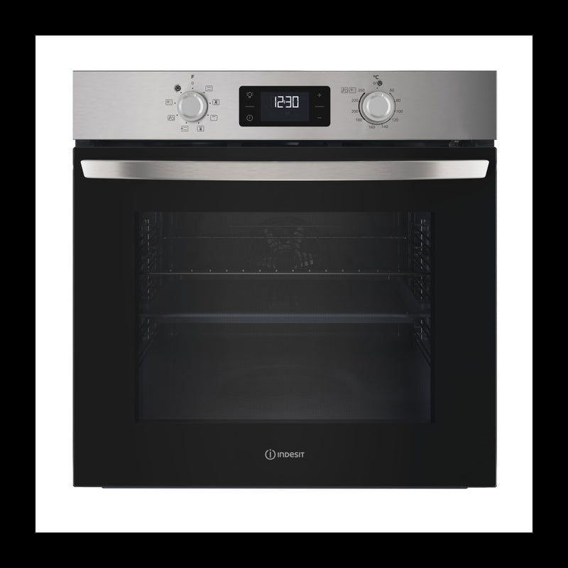 Forno Indesit IO 275P X | 71L, Pirolítico, Inox, Classe A+