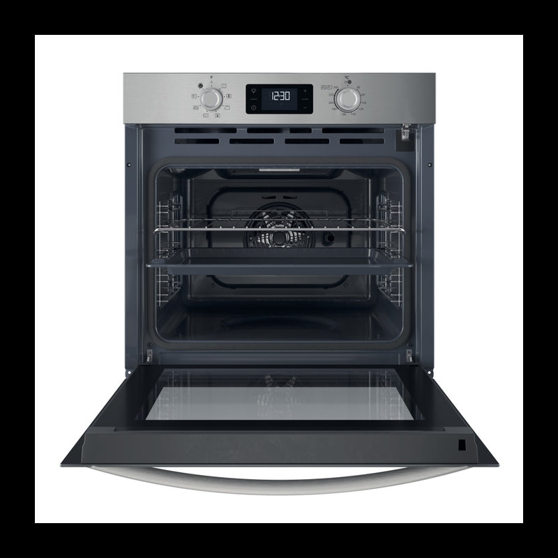 Forno Indesit IO 275P X | 71L, Pirolítico, Inox, Classe A+