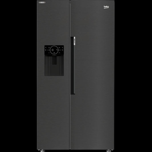 Frigorífico Side By Side Beko B3RGNE664ZDXBR | 651L, Ice Maker, E