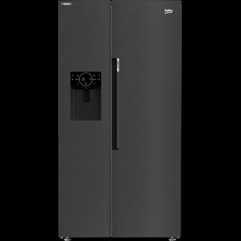 Frigorífico Side By Side Beko B3RGNE664ZDXBR | 651L, Ice Maker, E