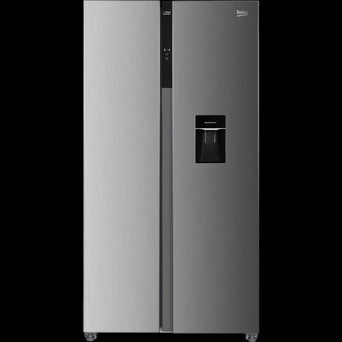 Frigorífico Americano Beko GNO5322WDXPN | 532L, Inox, 39dB