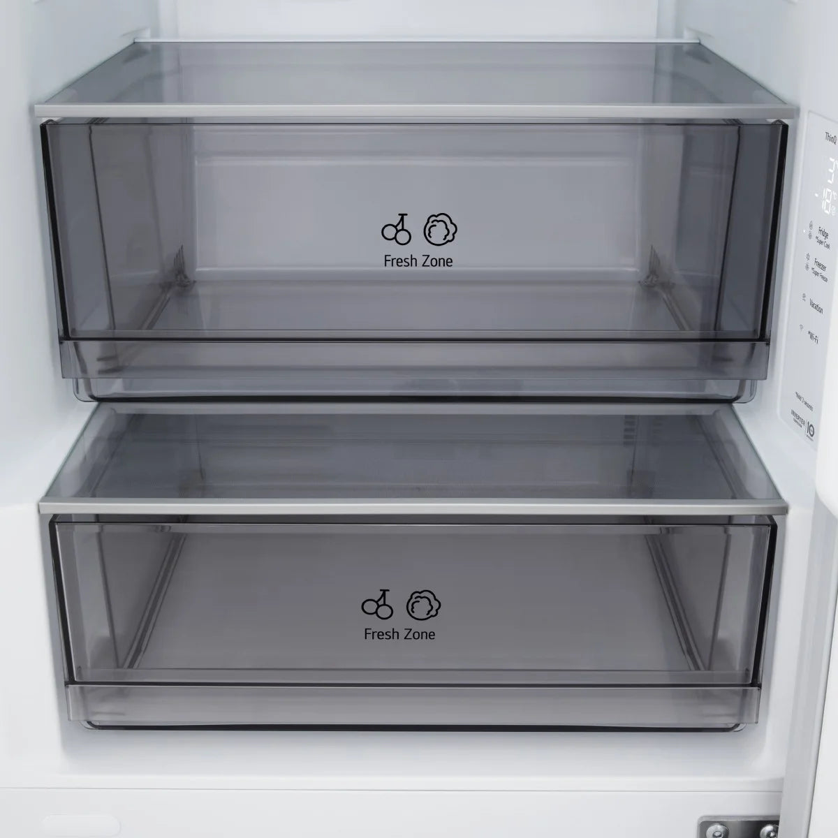 Frigorífico Combinado LG GBBSJ10EPY | 333L, Classe E, No Frost