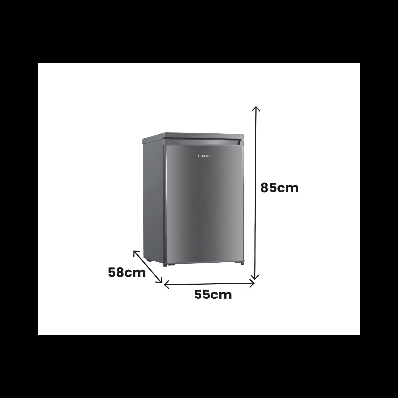 Frigorífico Mini Infiniton CL109L8XEC | 109L, Aço inoxidável, 40dB