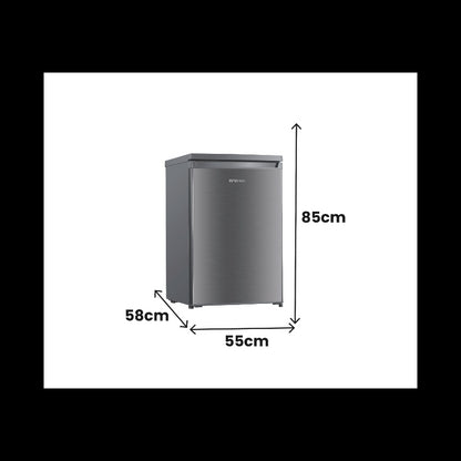 Frigorífico Mini Infiniton CL109L8XEC | 109L, Aço inoxidável, 40dB