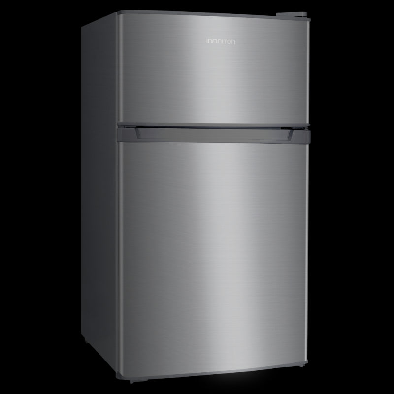 Frigorífico Mini Infiniton FG-85D8XEG | 85L, Aço inoxidável, Classe E