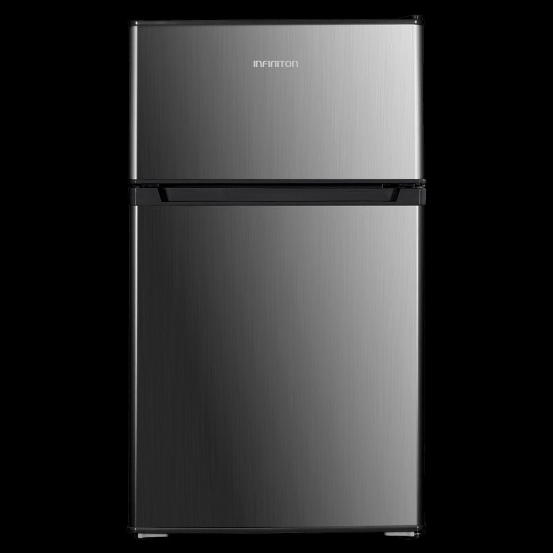 Frigorífico Mini Infiniton FG-85D8XEG | 85L, Aço inoxidável, Classe E