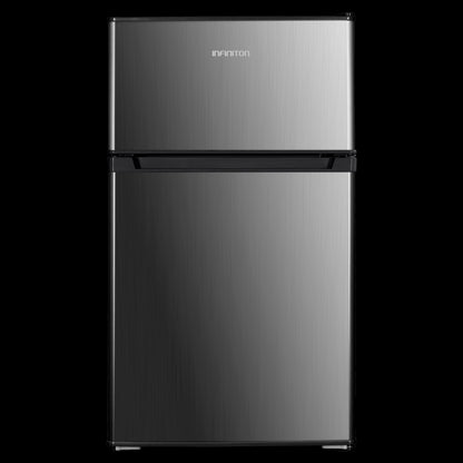 Frigorífico Mini Infiniton FG-85D8XEG | 85L, Aço inoxidável, Classe E