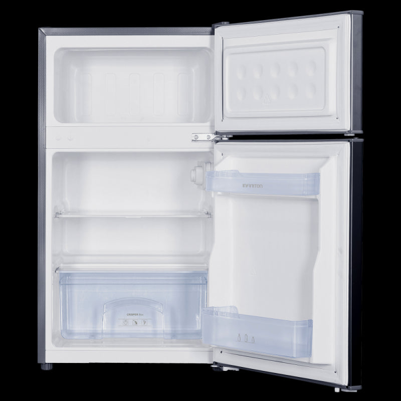 Frigorífico Mini Infiniton FG-85D8XEG | 85L, Aço inoxidável, Classe E