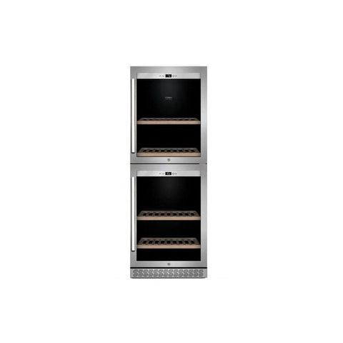 Garrafeira CASO WineChef Pro 126 2D | 2 Portas, 126 Garrafas