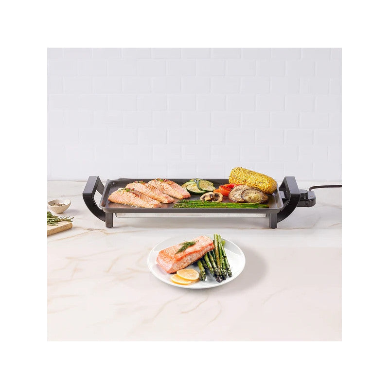 Grelhador De Mesa UFESA Indiana 2500 | 2500W, Antiaderente, Termóstato
