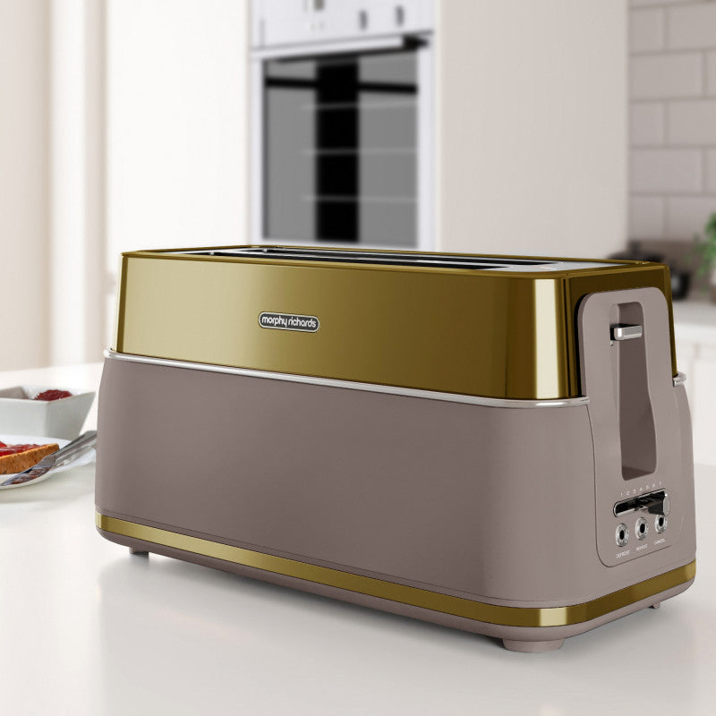 Torradeira Morphy Richards 245743 | 1750W, 2 Fendas, Dourado