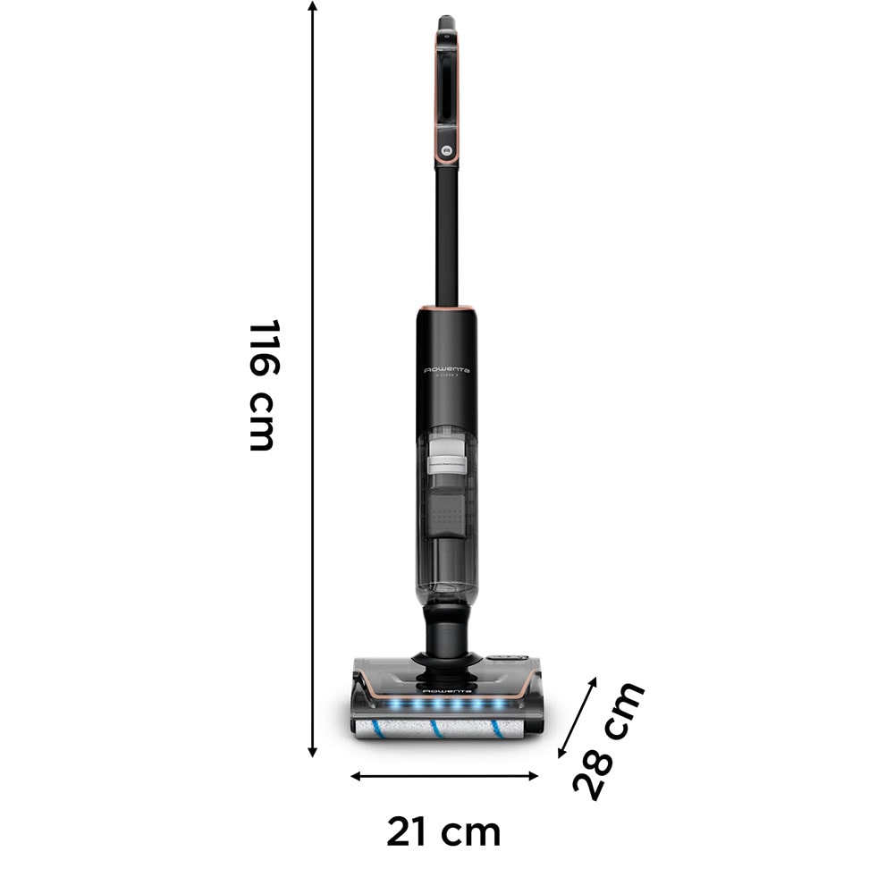 Aspirador Vertical ROWENTA GZ5736E0 | Controlo da potência, Auto limpeza