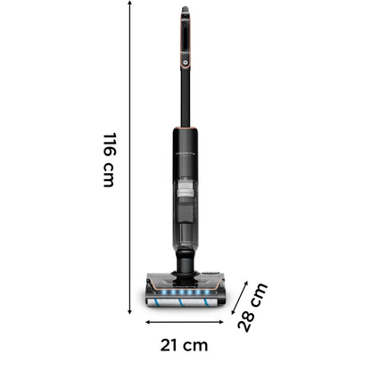 Aspirador Vertical ROWENTA GZ5736E0 | Controlo da potência, Auto limpeza