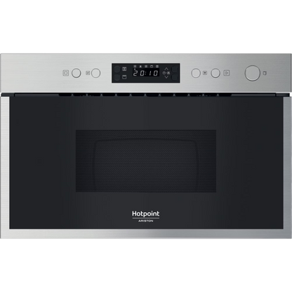 Micro-ondas Encastre Hotpoint HAM212CX | 22L, 750W, Grill 700W