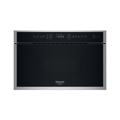 Micro-ondas Encastre Hotpoint HAMN463BXF | Grill, 22L, Inox