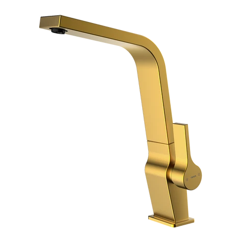 Misturadora Monocomando Teka ICC 915 | Bica alta, Latão