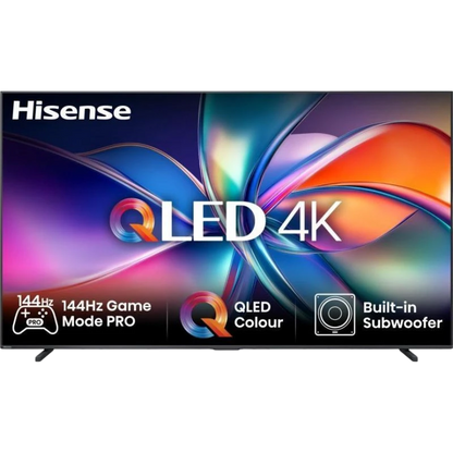 TV QLED HISENSE 98E7Q | 98", 4K, VIDAA U8.5