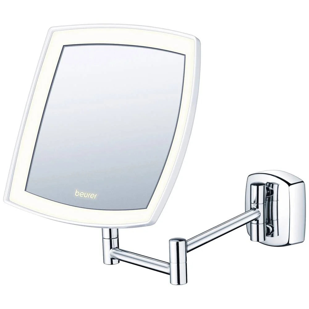 Espelho Beurer BS89 | LED, 5x aumento, 16x16cm