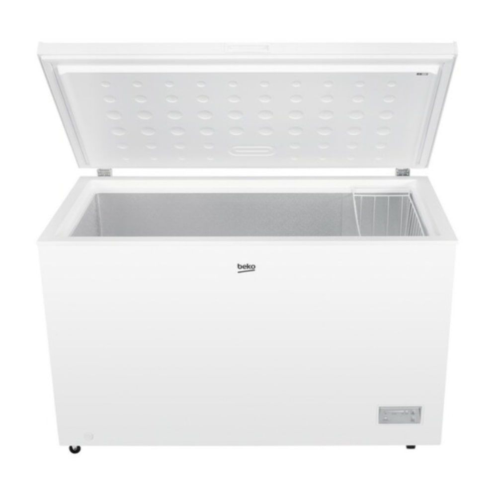 Arca Horizontal Beko CF380EWN | 371L, 40dB, Classe E