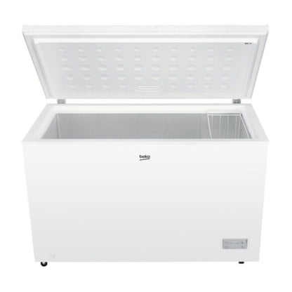 Arca Horizontal Beko CF380EWN | 371L, 40dB, Classe E