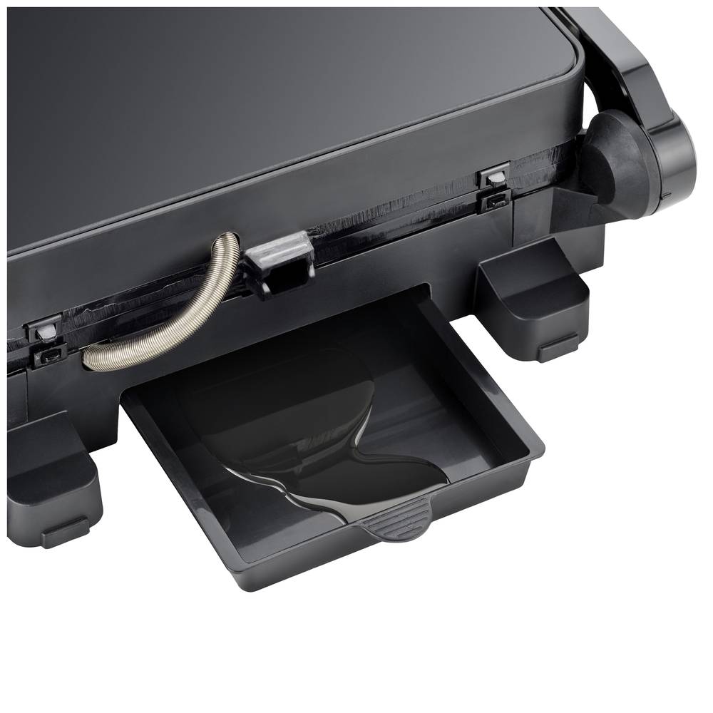 Grelhador Severin KG2398 | 1800W, 30x22cm, Revestimento cerâmico