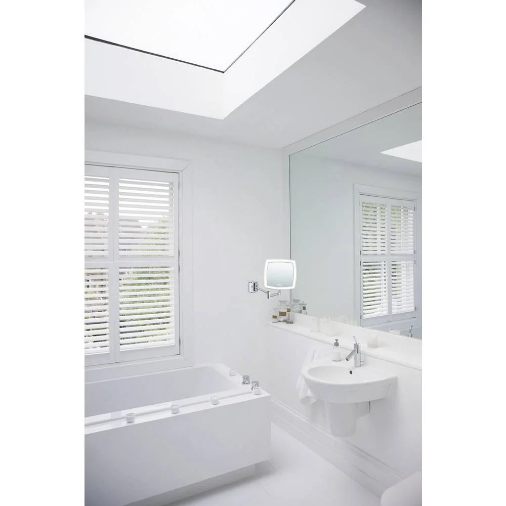 Espelho Beurer BS89 | LED, 5x aumento, 16x16cm