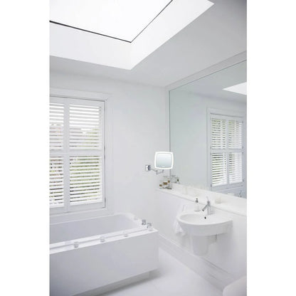 Espelho Beurer BS89 | LED, 5x aumento, 16x16cm