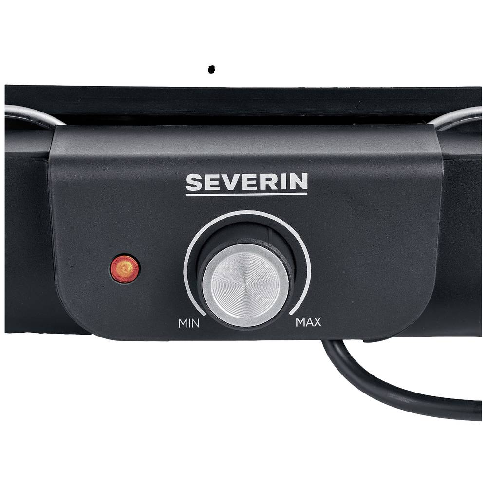 Grelhador Severin PG8556 | 2300W, Anti-aderente, Termostato regulável