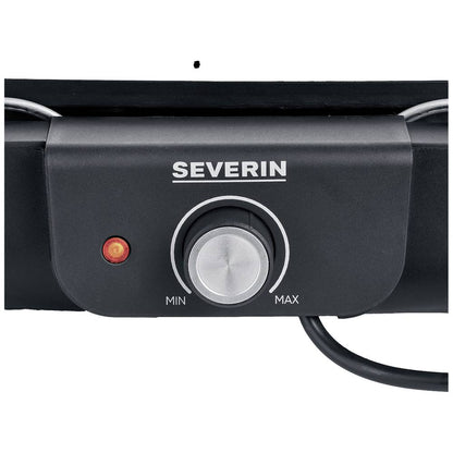 Grelhador Severin PG8556 | 2300W, Anti-aderente, Termostato regulável