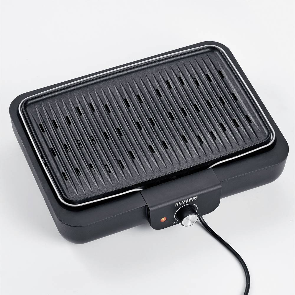 Grelhador Severin PG8556 | 2300W, Anti-aderente, Termostato regulável