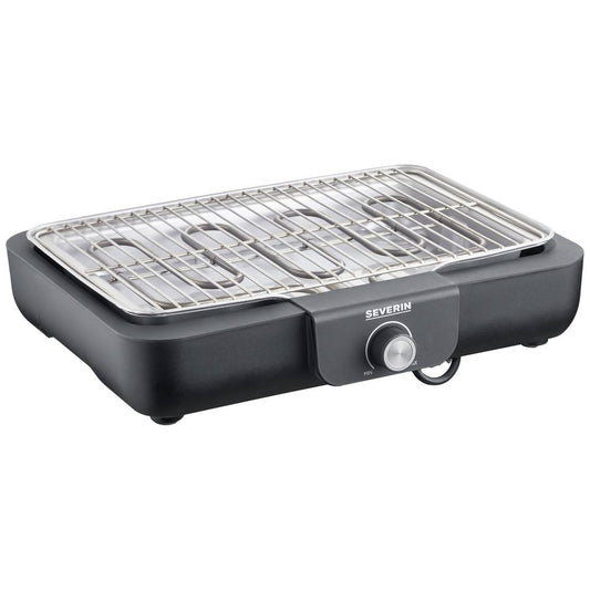 Grelhador Severin PG8554 | 2300W, Aço Inox, Termostato