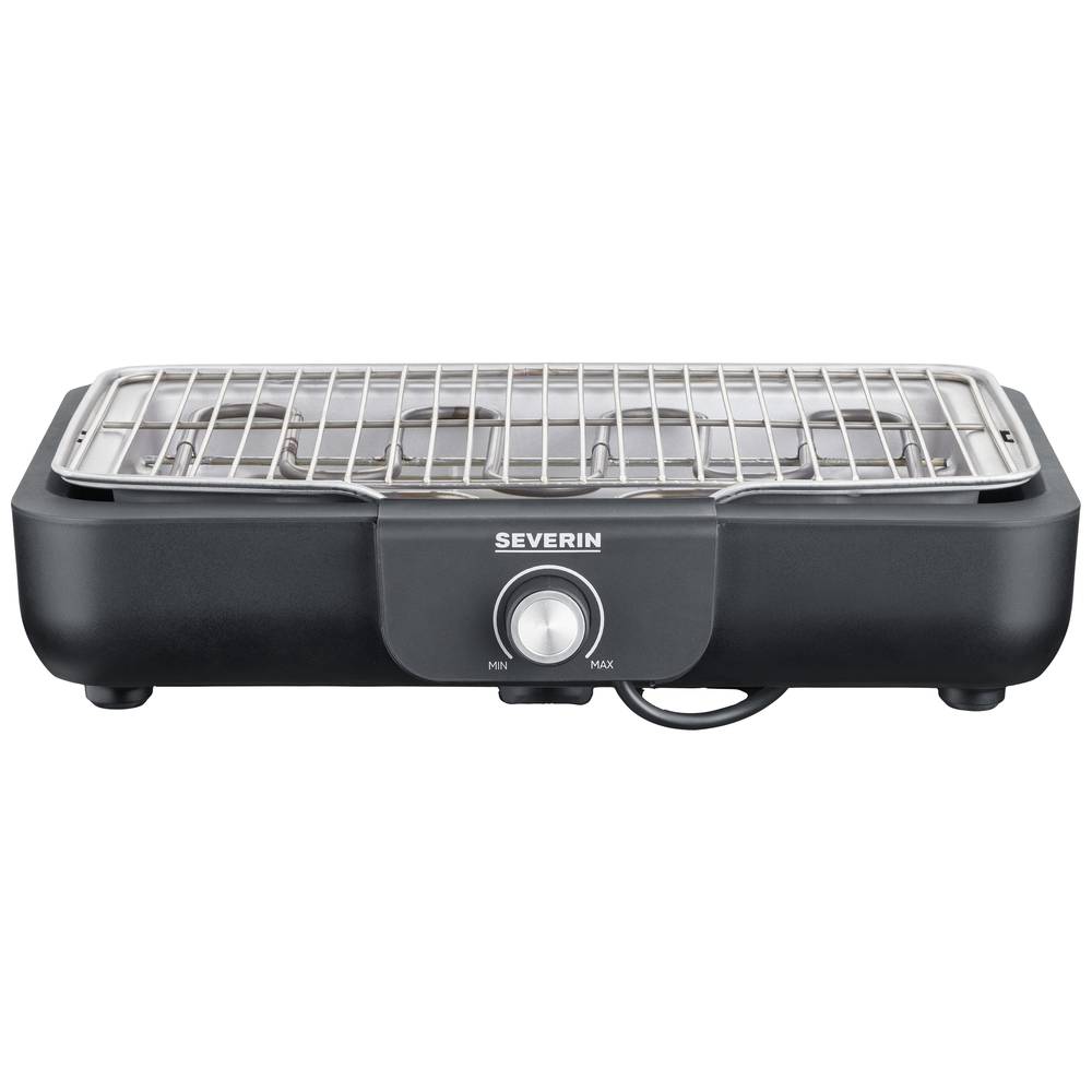 Grelhador Severin PG8554 | 2300W, Aço Inox, Termostato