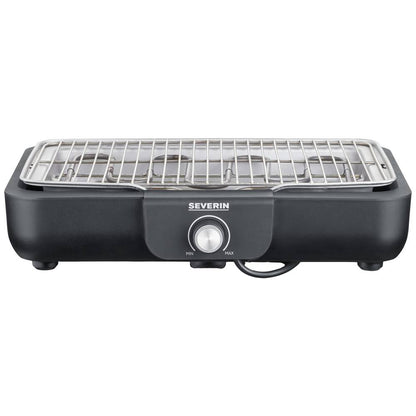 Grelhador Severin PG8554 | 2300W, Aço Inox, Termostato