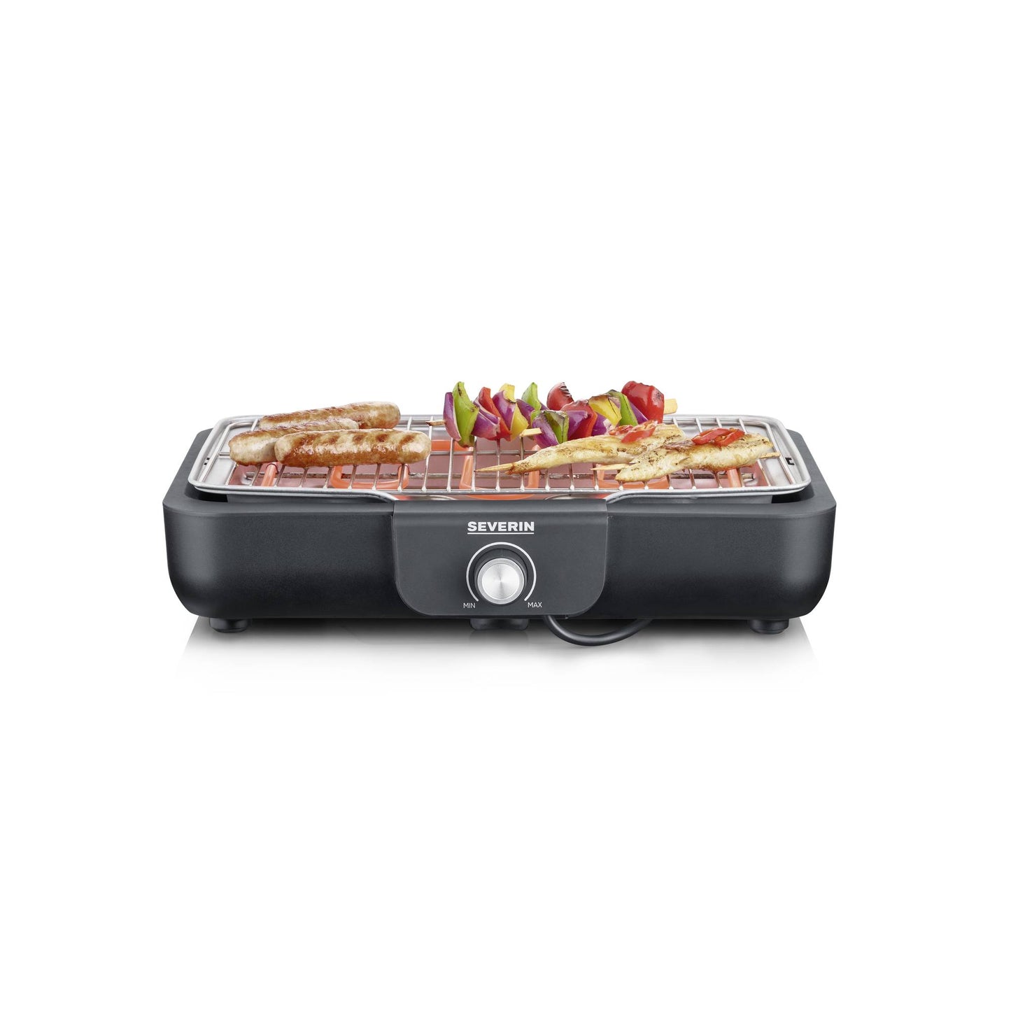 Grelhador Severin PG8554 | 2300W, Aço Inox, Termostato