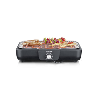 Grelhador Severin PG8554 | 2300W, Aço Inox, Termostato