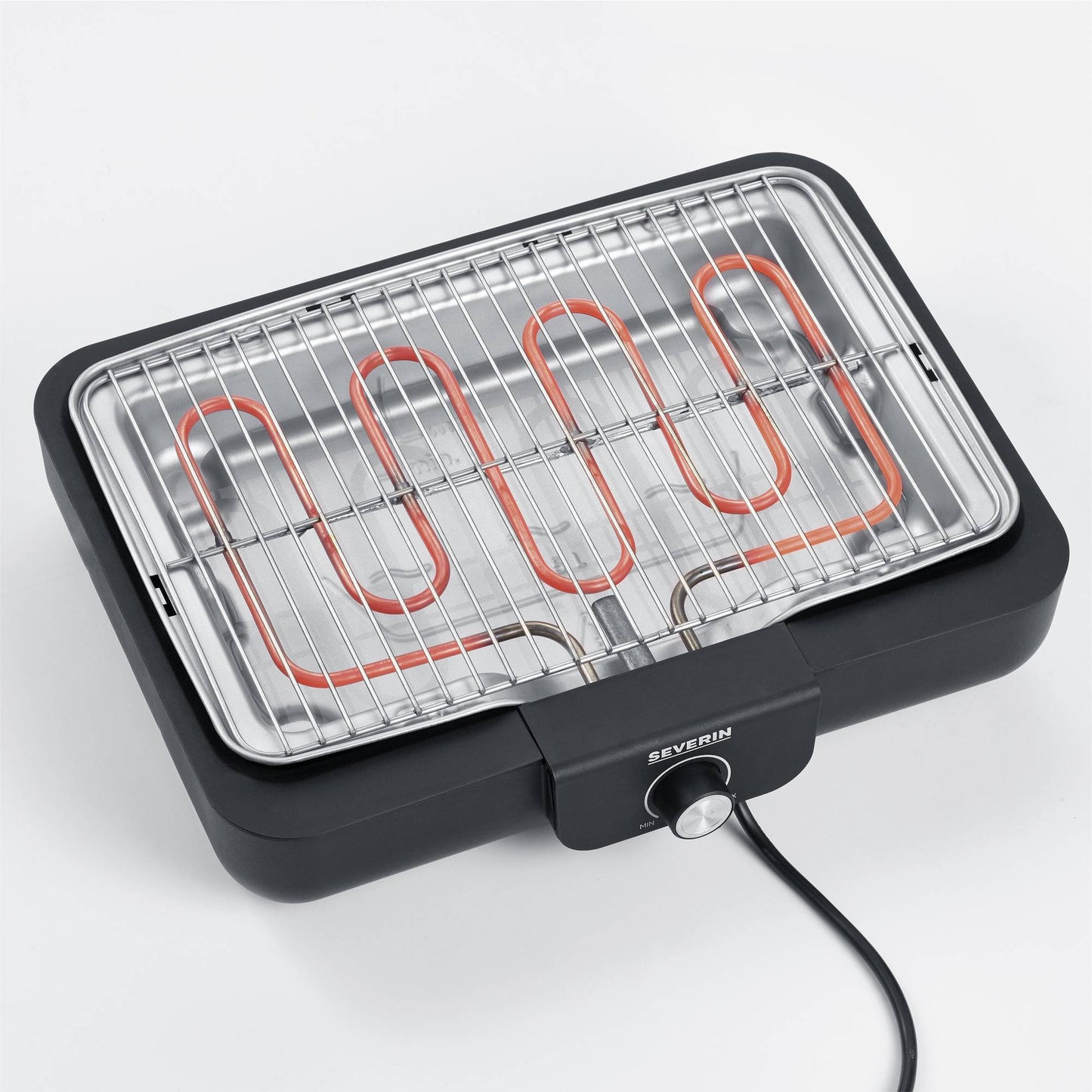 Grelhador Severin PG8554 | 2300W, Aço Inox, Termostato