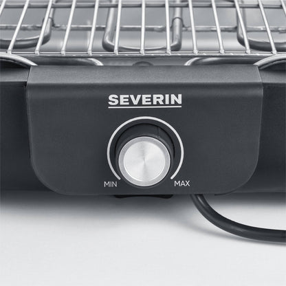 Grelhador Severin PG8554 | 2300W, Aço Inox, Termostato