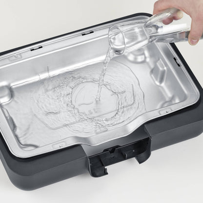 Grelhador Severin PG8554 | 2300W, Aço Inox, Termostato