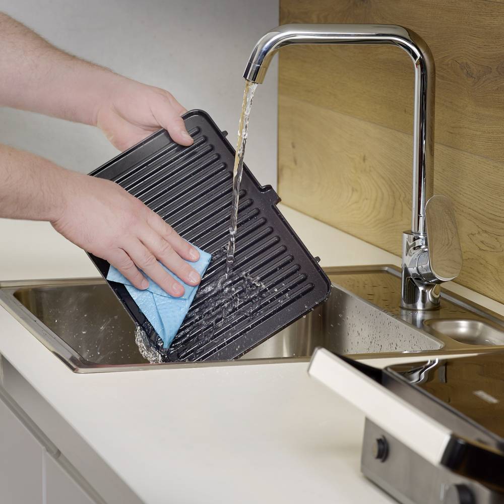 Grelhador Severin KG2398 | 1800W, 30x22cm, Revestimento cerâmico