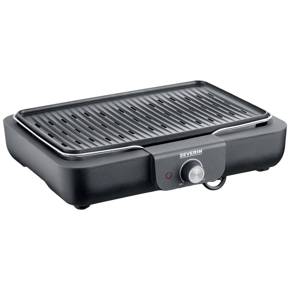 Grelhador Severin PG8556 | 2300W, Anti-aderente, Termostato regulável