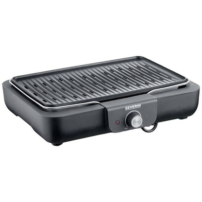 Grelhador Severin PG8556 | 2300W, Anti-aderente, Termostato regulável