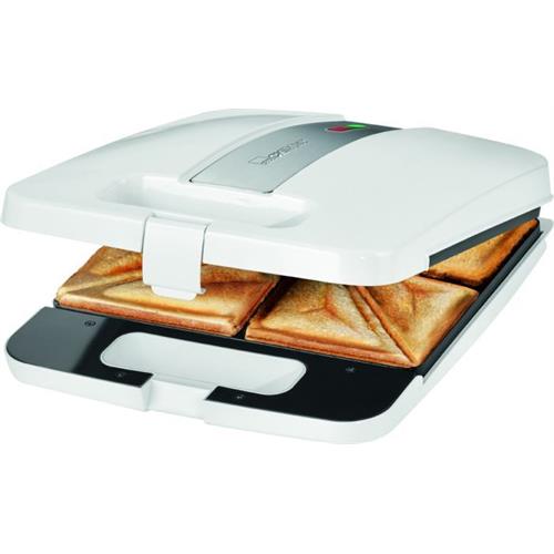 Sandwicheira Clatronic ST 3629 | 1200W, 4 Fatias, Antiaderente