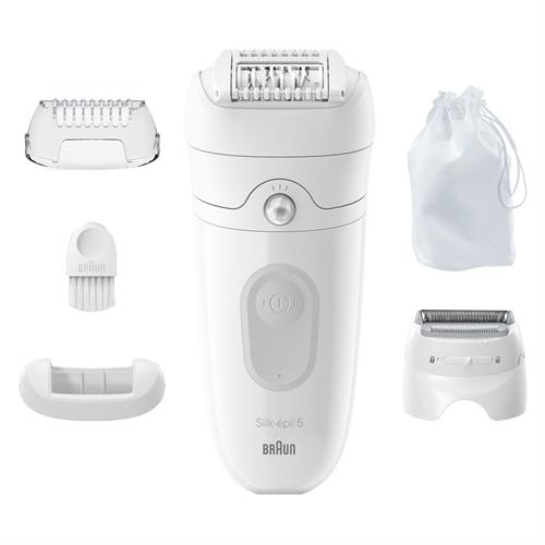 Depiladora Braun Silk-épil 5 SE55041 | Wet & Dry, 2 velocidades
