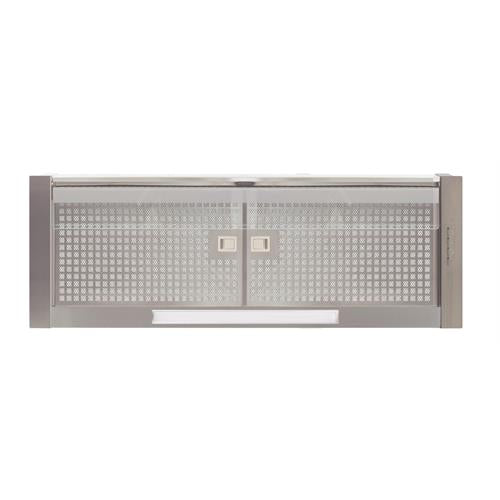 Exaustor CATA CORONA X 90 | 850 m³/h, Classe A, Inox