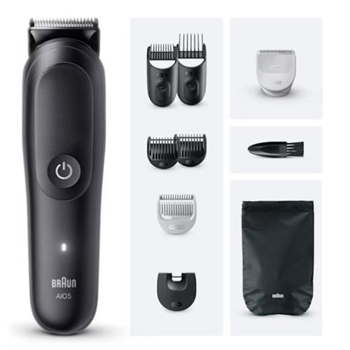 Aparador Braun MultiGroom Series 5 MGK5540 | 120min, Sem fios