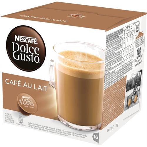 Cápsulas de Café NESCAFÉ Dolce Gusto Café Au Lait | 48 cápsulas